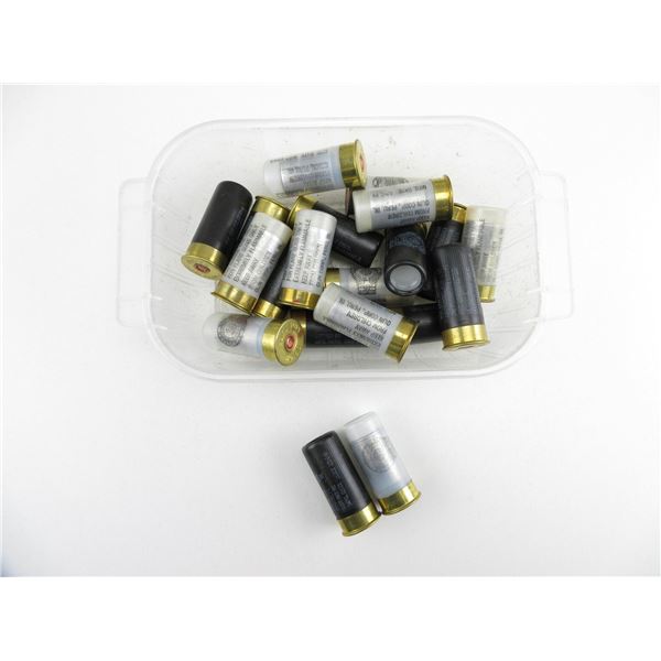 12 GAUGE SHORT FLARE LOT