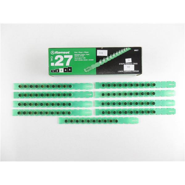 RAMSET .27 CAL SHOT LOADS