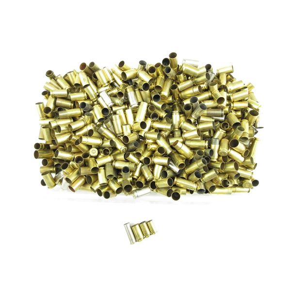 NON-PRIMED ASSORTED BRASS CASE LOT