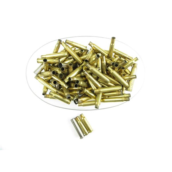 NON-PRIMED ASSORTED BRASS CASE LOT