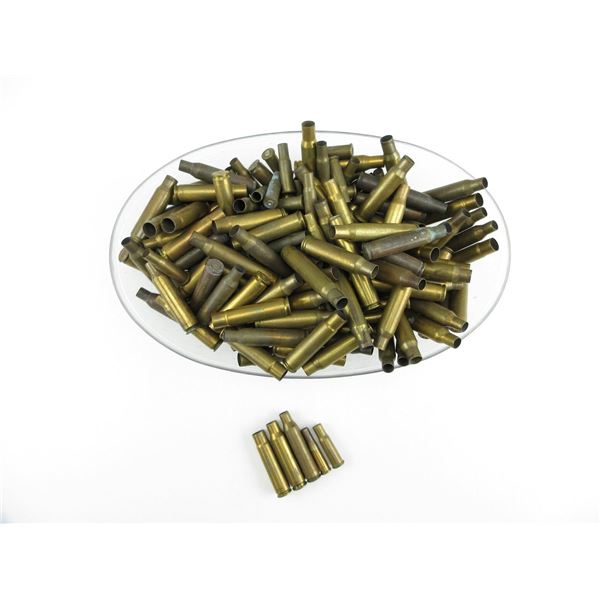 ASSORTED NON-PRIMED BRASS CASE LOT