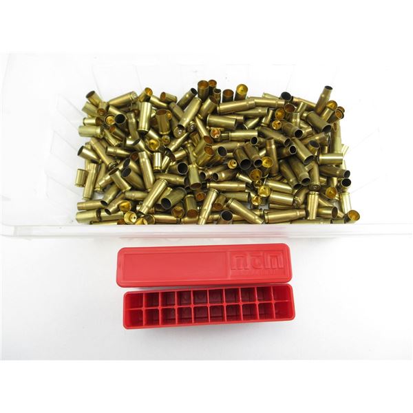 ASSORTED NON-PRIMED BRASS CASES LOT