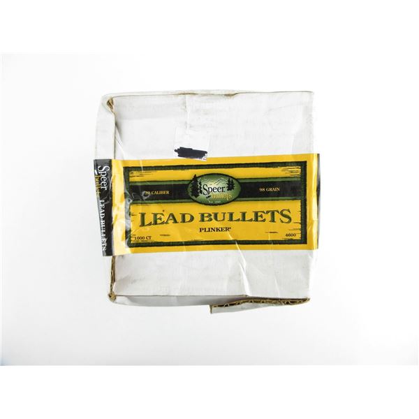 SPEER .32 CALIBER BULLETS