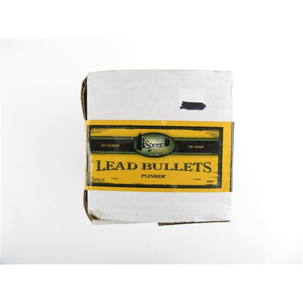 SPEER .32 CALIBER BULLETS