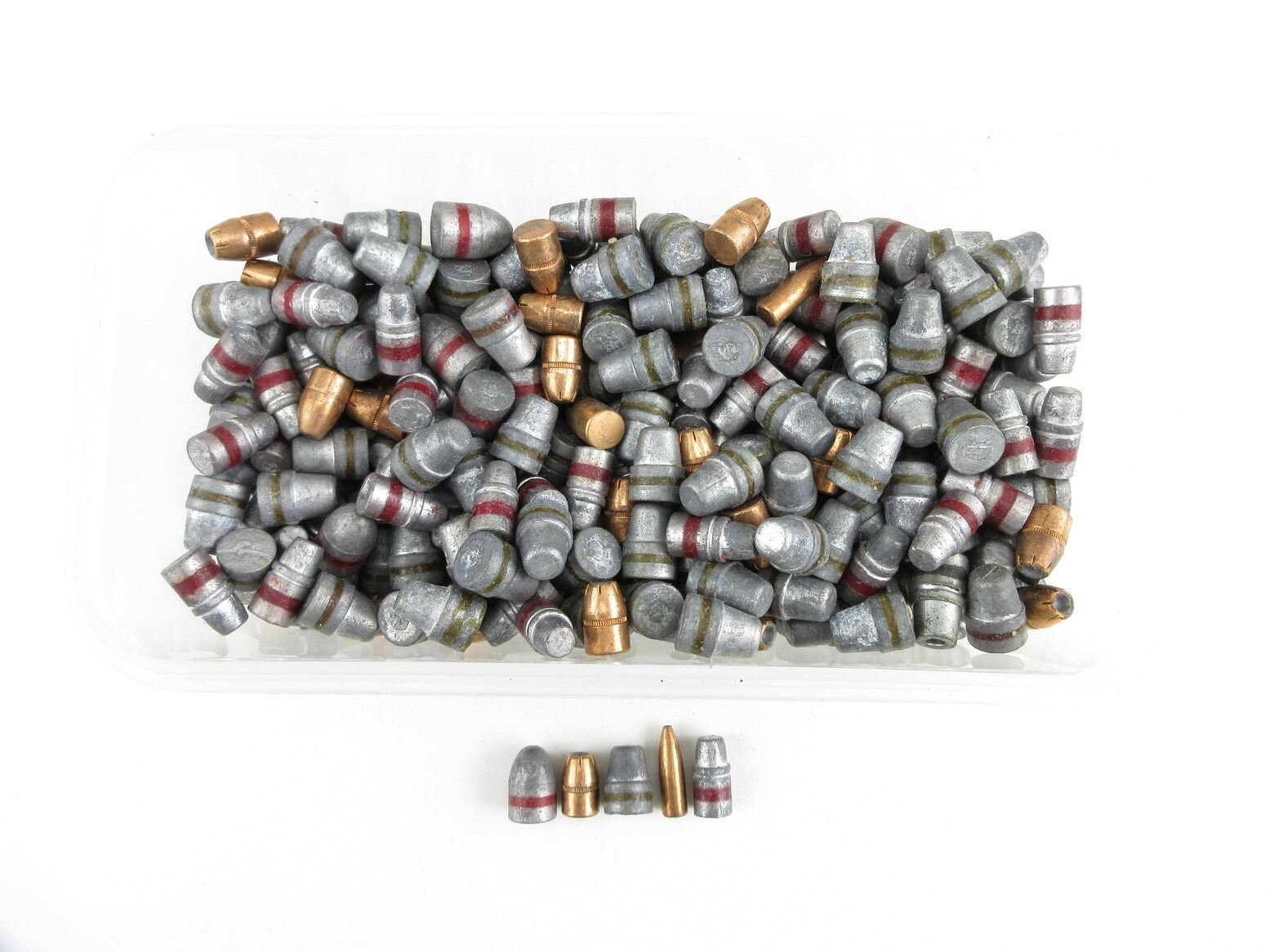 ASSORTED CALIBER BULLETS LOT