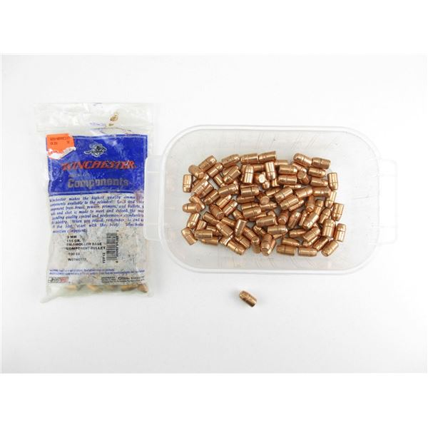 ASSORTED BULLETS LOT