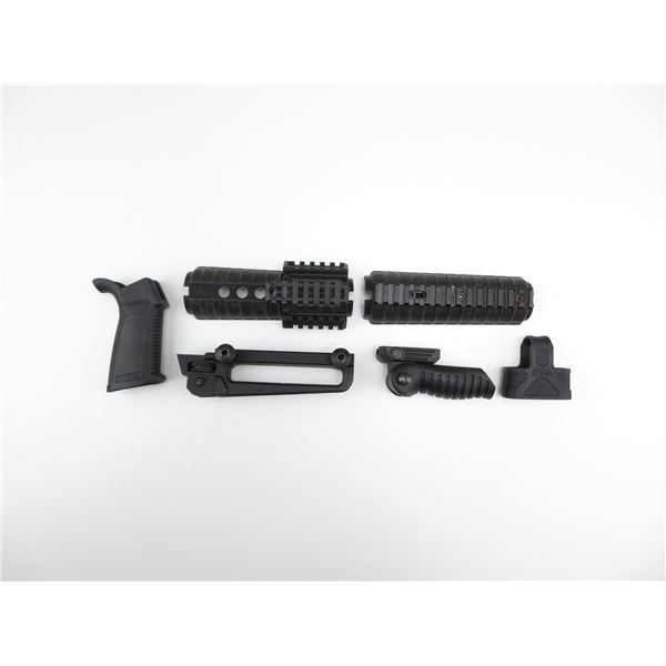 AR-15 STYLE PISTOL GRIP, FOREND ETC