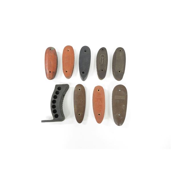 ASSORTED SHOT GUN RECOIL PADS LOT
