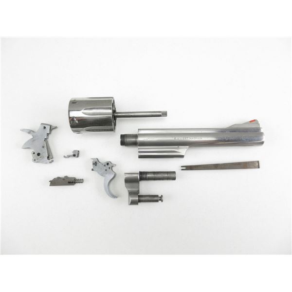 SMITH & WESSON 66 REVOLVER PARTS LOT
