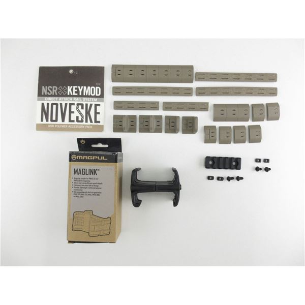 MAGPUL MAGLINK 30 AND ACCESSORIES LOT