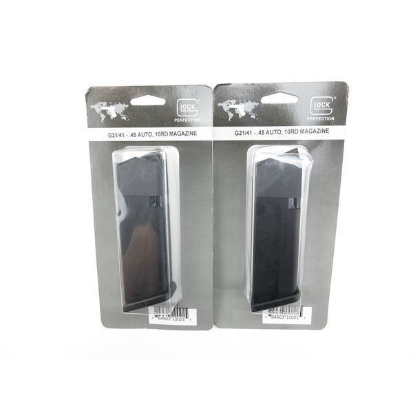 GLOCK 21 / 41 .45 ACP PISTOL MAGAZINES
