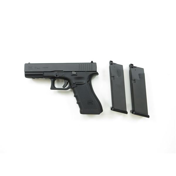 Co2 GLOCK17 GEN 4 BB PISTOL