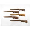 Image 2 : ASSORTED .22 LR RIFLE STOCKS LOT