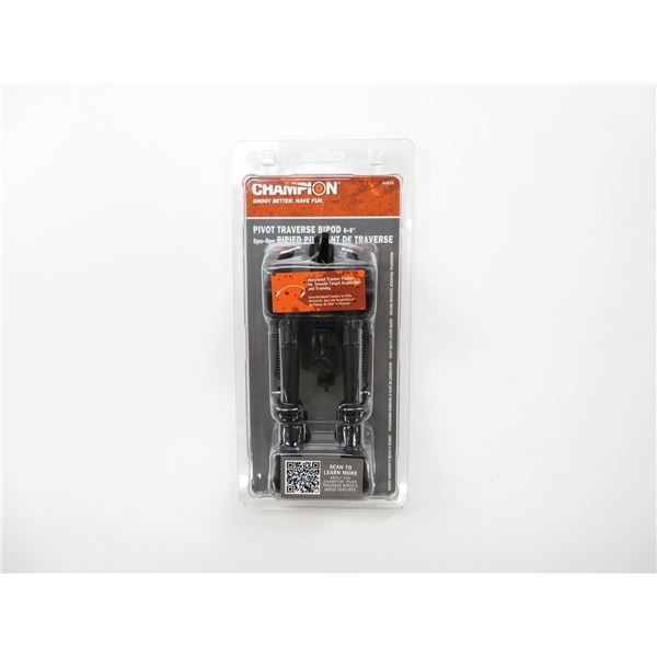 CHAMPION PIVOT TRAVERSE BI-POD