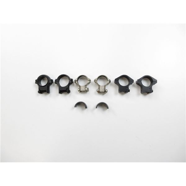 ASSORTED SCOPE RINGS LOT