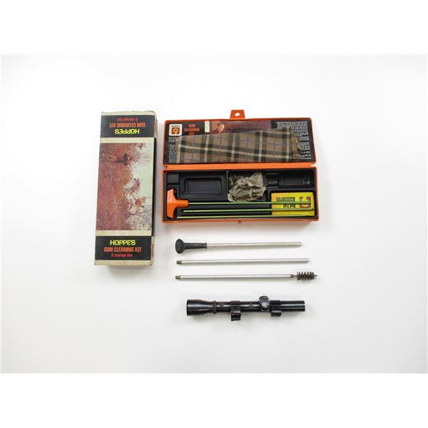 WEAVER K3 RIFLE SCOPE & CLEANING KIT