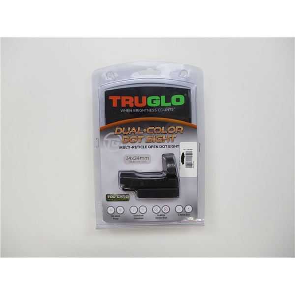 TRUGLO MULTI-RETICLE OPEN DOT SIGHT