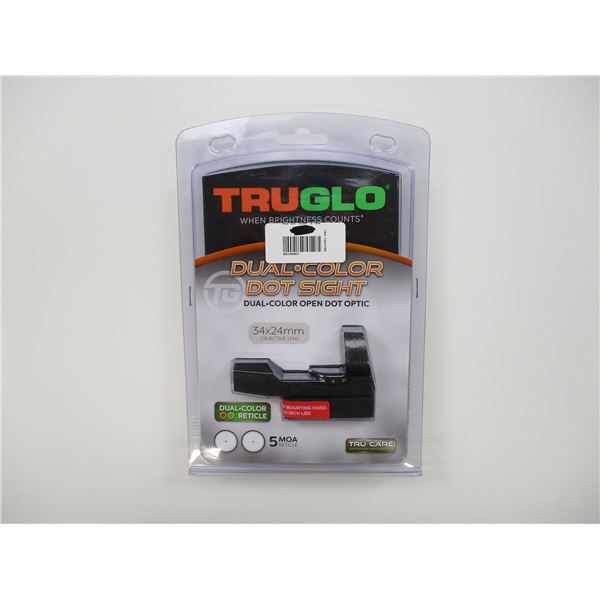 TRUGLO DUAL COLOR OPEN DOT SIGHT