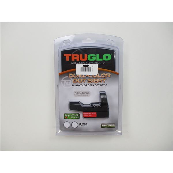 TRUGLO DUAL COLOR OPEN DOT SIGHT