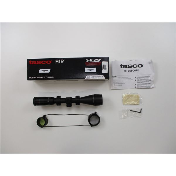 TASCO AIR 3-9X 40MM RIFLE SCOPE