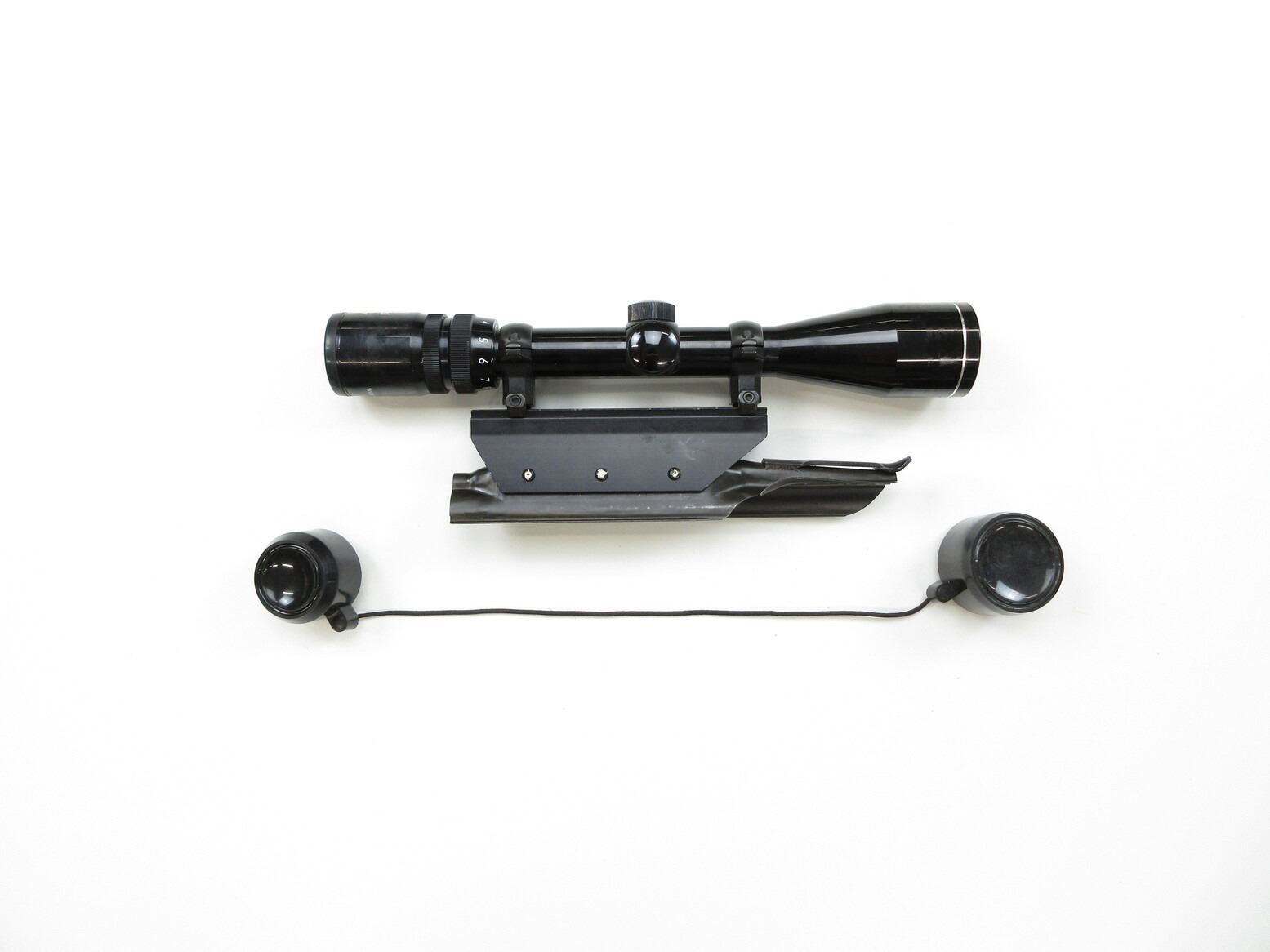 IMPERIAL 3-9X 40 RIFLE SCOPE WITH FN FAL DUSTCOVER / SCOPE MOUNT ...