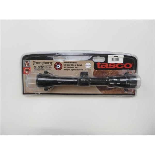 TASCO PRONGHORN 4X 32 RIFLE SCOPE