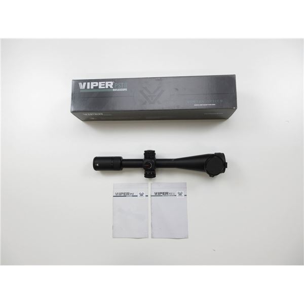 VORTEX VIPER PST 5-25X 50 RIFLE SCOPE