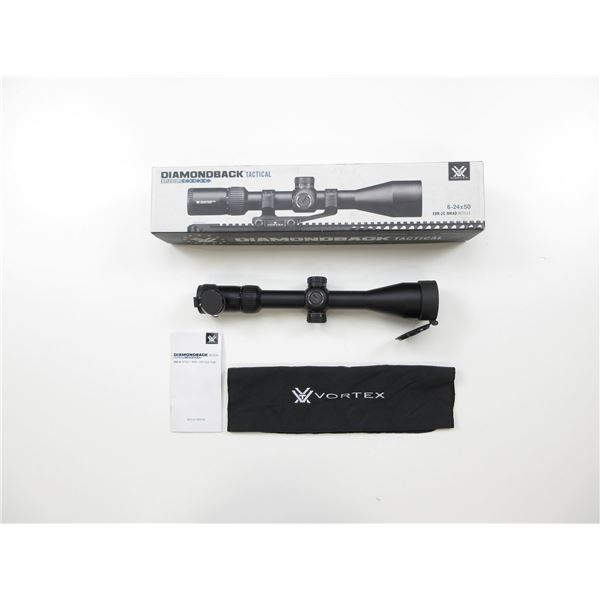 VORTEX DIAMONDBACK TACTICAL 6-24X 50