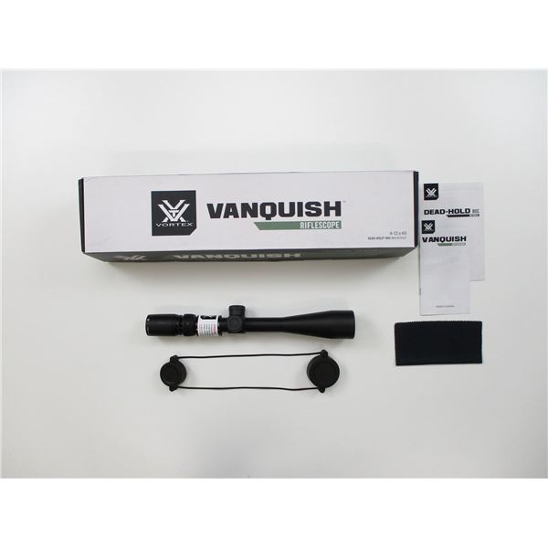VORTEX VANQUISH 4-12X 40 RIFLE SCOPE