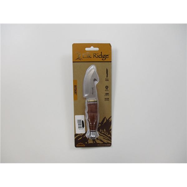 ELK RIDGE OUTSKIRT FULL TANG KNIFE
