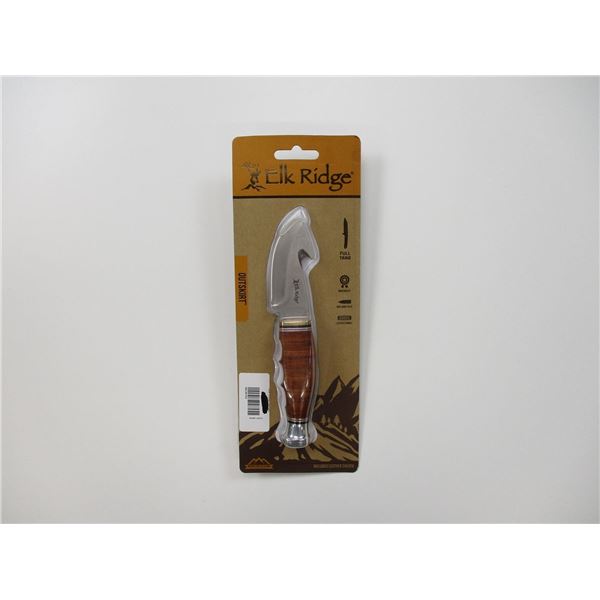 ELK RIDGE OUTSKIRT FULL TANG KNIFE
