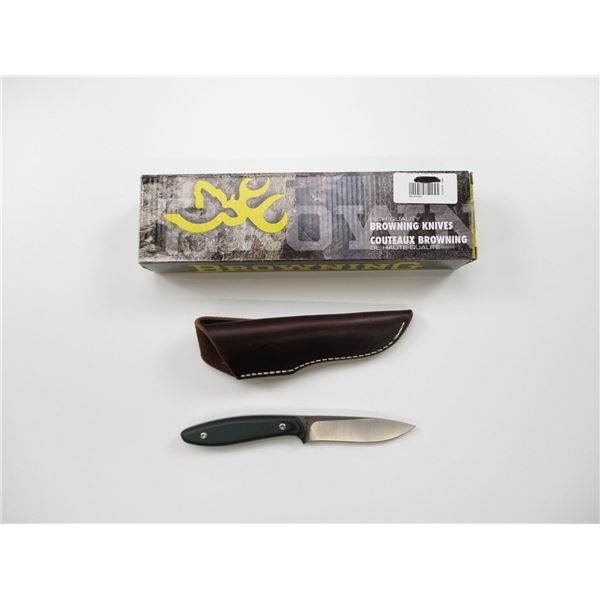 BROWNING OVERTIME FIXED KNIFE
