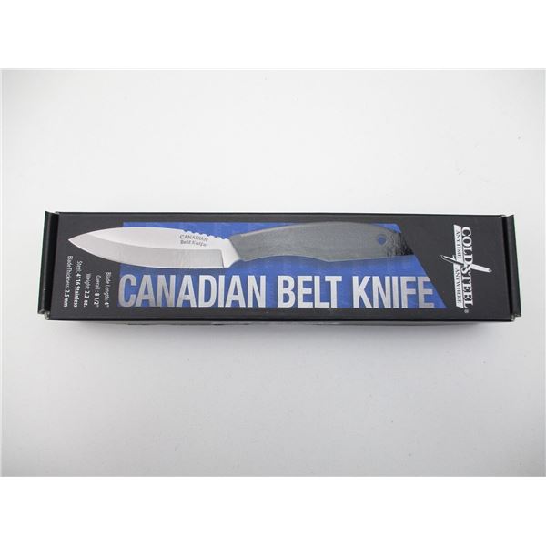 COLD STEEL CANADIAN BELT KNIFE