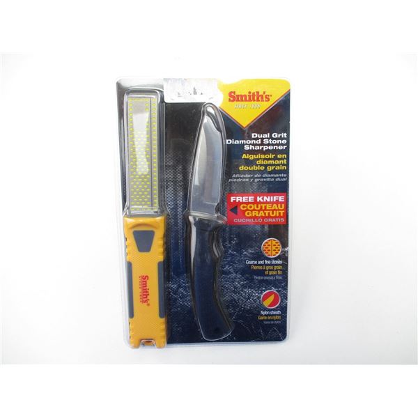 SMITH'S KNIFE & SHARPENER KIT