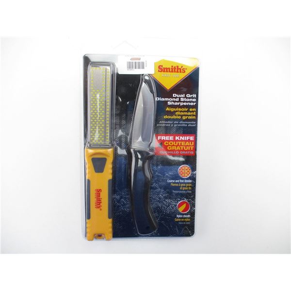 SMITH'S KNIFE & SHARPENER KIT