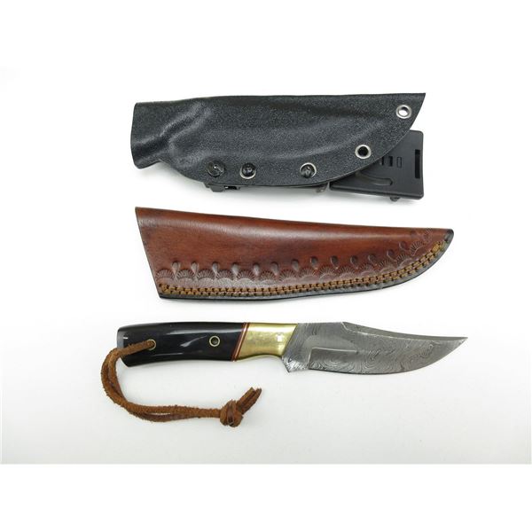 HUNTING STYLE KNIFE