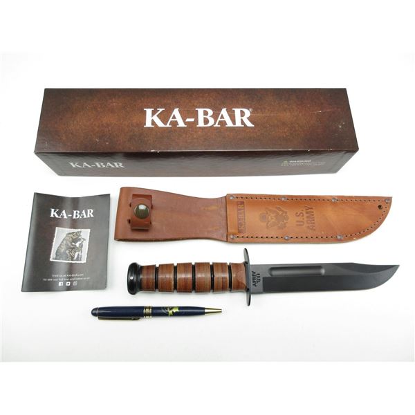 KA-BAR ARMY-OEF SURVIVAL KNIFE
