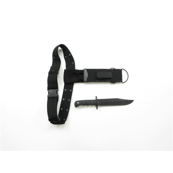 SMITH & WESSON 14" BOWIE KNIFE