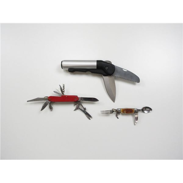 ASSORTED POCKET KNIFE LOT