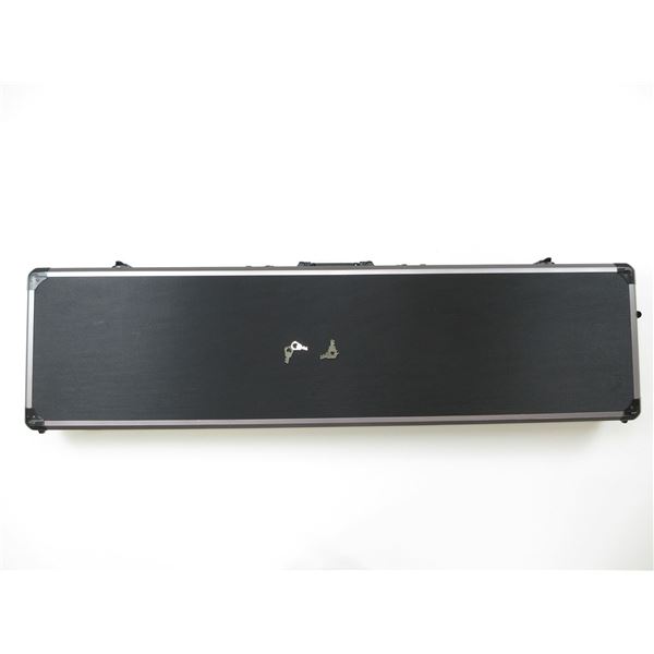 SAFARI PADDED METAL SINGLE RIFLE CASE