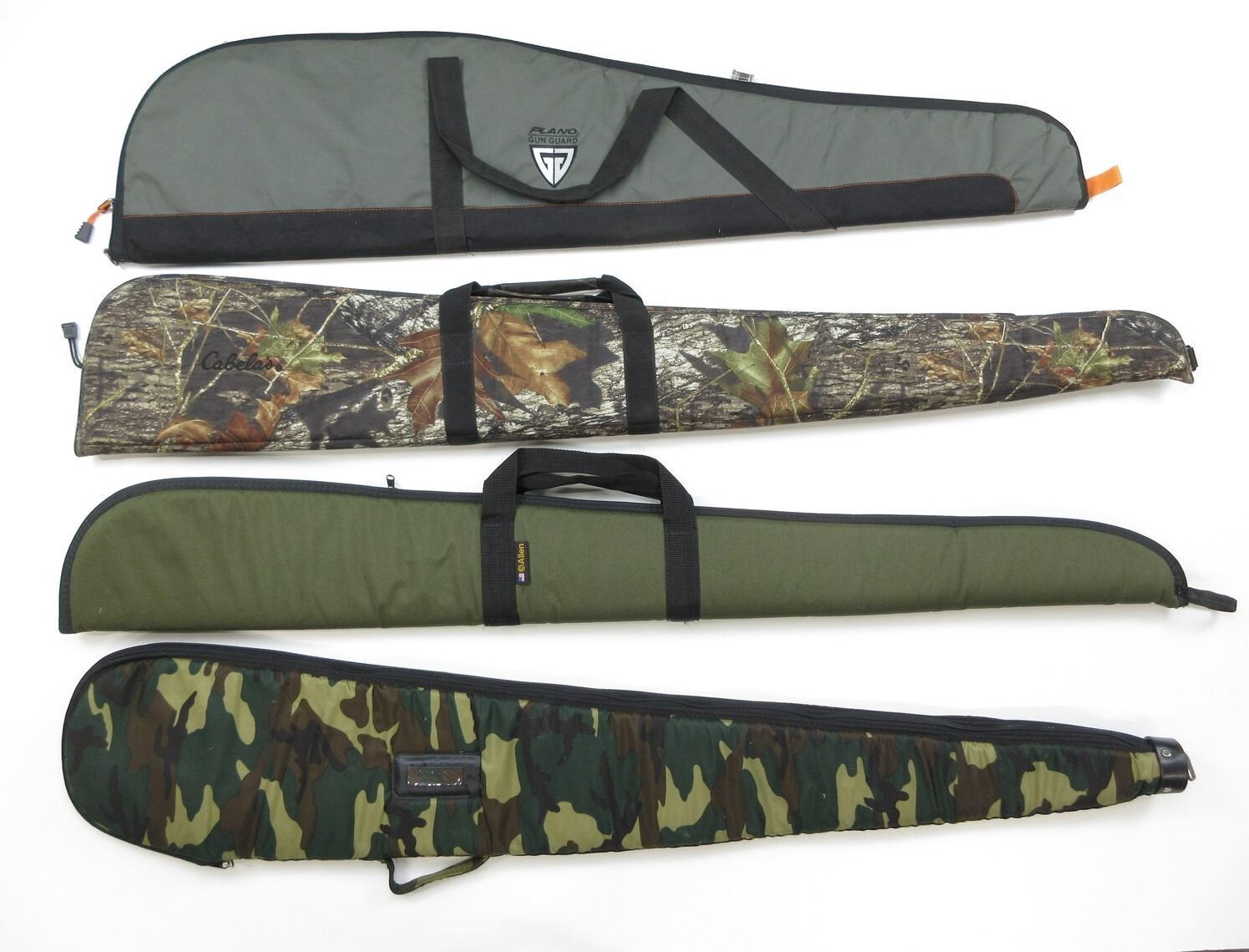 ASSORTED PADDED SOFT RIFLE CASE LOT