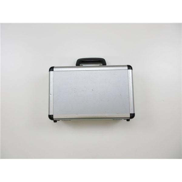 ALUMINUM HARD HANDGUN CASE