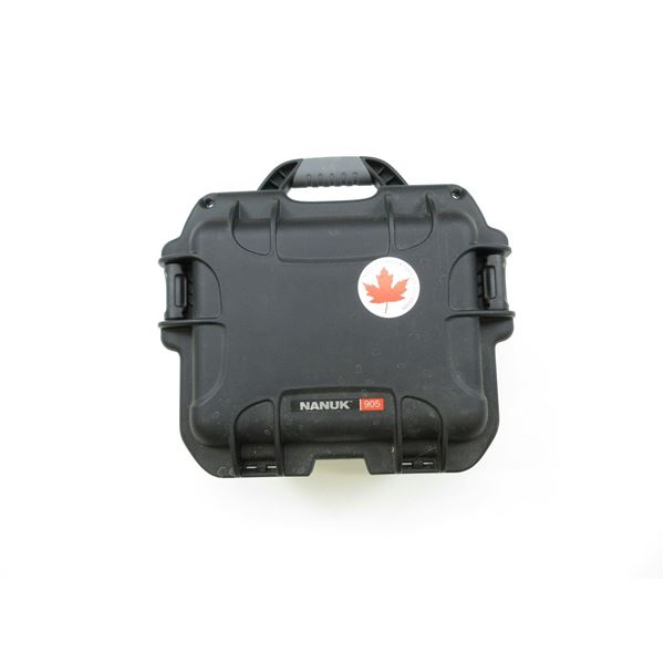 NANUK PLASTIC HANDGUN CASE