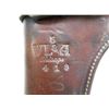 Image 3 : ASSORTED LEATHER REVOLVER STYLE HOLSTERS LOT