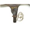 Image 3 : LEATHER WESTERN STYLE AMMO BELT AND HOLSTER