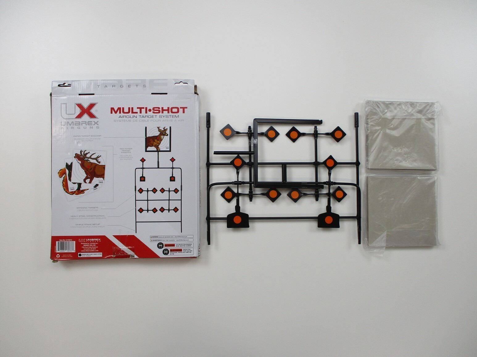 UMAREX AIRGUNS MULTI-SHOT TARGET SYSTEM