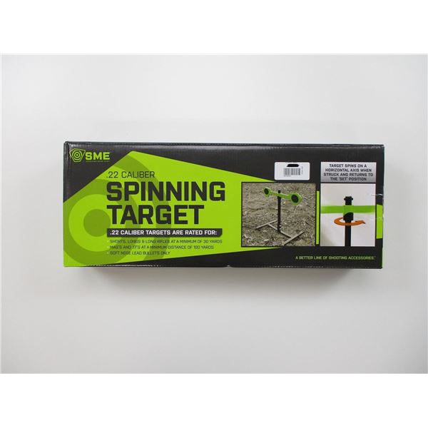 .22 CALIBER SPINNING TARGET