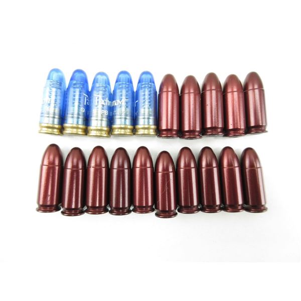ASSORTED 9MM SNAP CAPS
