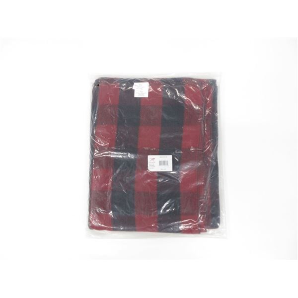 ROTHCO WOOL PLAID BLANKET
