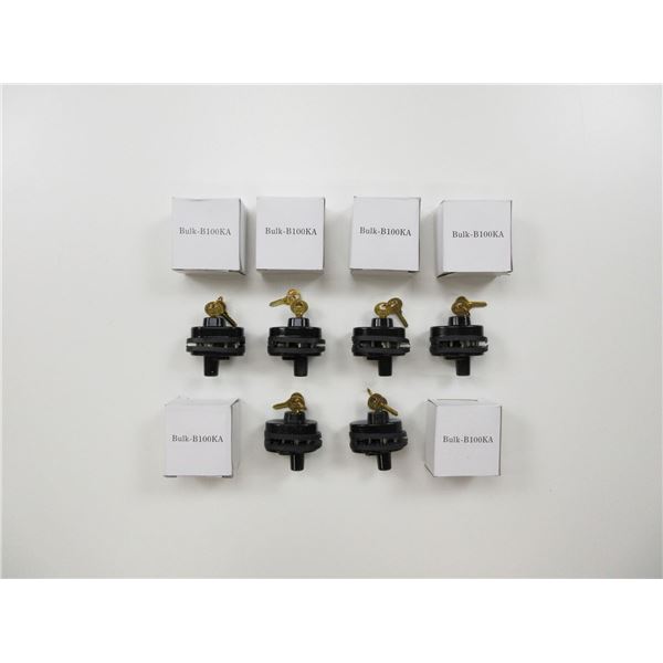 BELLOCK TRIGGER LOCKS LOT